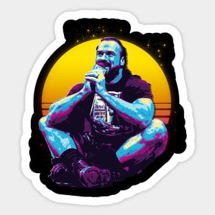 Funny Drew McIntyre WWE Sticker